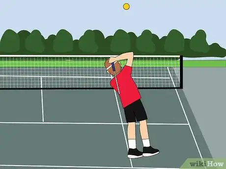 Image titled Hit a Slice Serve in Tennis Step 4