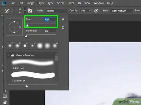 Image titled Paint an Image in Photoshop CC with Only a Mouse Step 12
