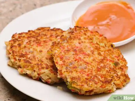 Image titled Make a Krabby Patty Final