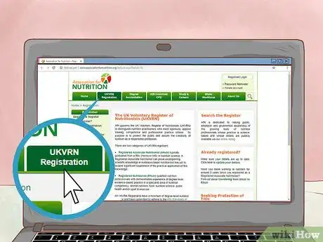 Image titled Become a Nutritionist in the UK Step 12