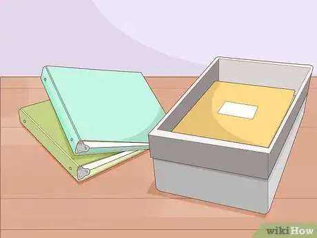 Image titled Organize Your Trading Cards Step 2