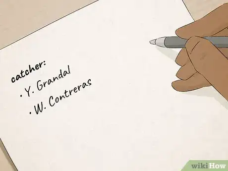 Image titled Draft in Fantasy Baseball Step 9