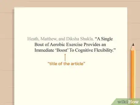 Image titled Cite Frontiers in Psychology Step 12