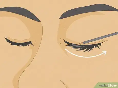Image titled Use Eyelash Growth Serum Step 10
