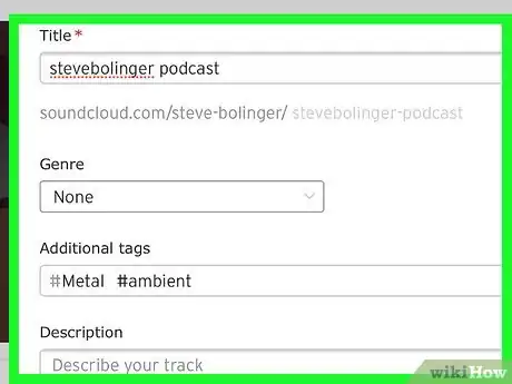 Image titled Upload Podcasts on SoundCloud on iPhone or iPad Step 7