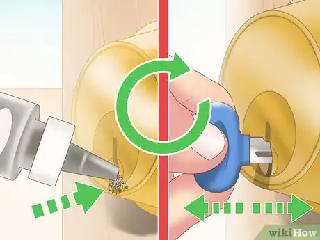 Image titled Fix a Sticky Lock Step 11