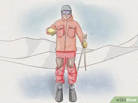 Image titled Ski in Powder Snow Step 1