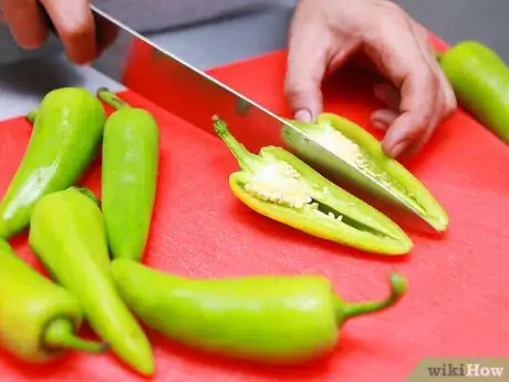 Image titled Make Stuffed Jalapenos Step 2