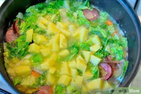 Image titled Make Kielbasa and Cabbage Soup Step 5