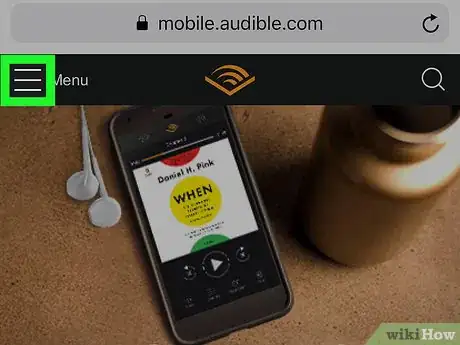 Image titled Access Your Audible Wishlist on iPhone or iPad Step 3