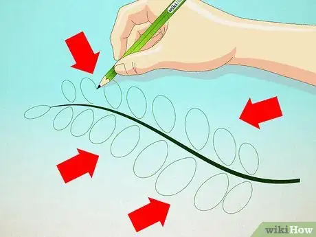 Image titled Draw Leaves Step 4