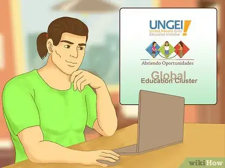 Image titled Help Achieve Universal Primary Education Step 1