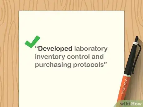 Image titled Write a CV Summary Step 3