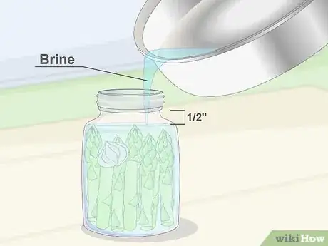 Image titled Can Asparagus Without a Pressure Canner Step 8