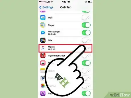 Image titled Turn Off Cellular Data for iTunes on an iPhone Step 4