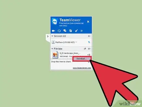 Image titled Transfer Files Using Teamviewer Step 10