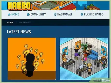 Image titled Be Popular on Habbo Hotel Step 1