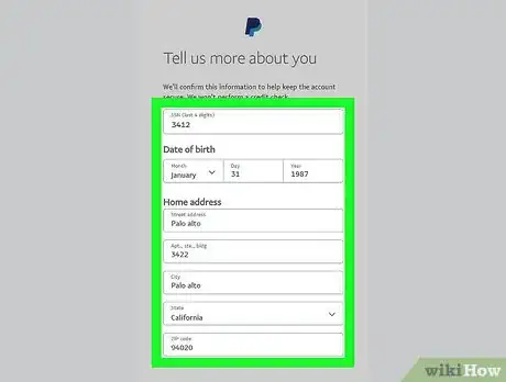 Image titled Create a PayPal Business Account Step 6