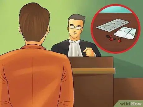 Image titled Defend Yourself Against Possession Charges when You Had No Knowledge of the Crime Step 7