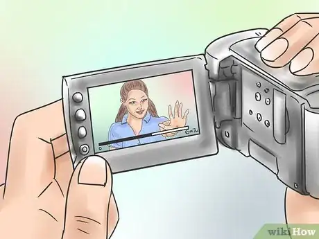 Image titled Film Videos with a Video Camera and Put Them on YouTube Step 3