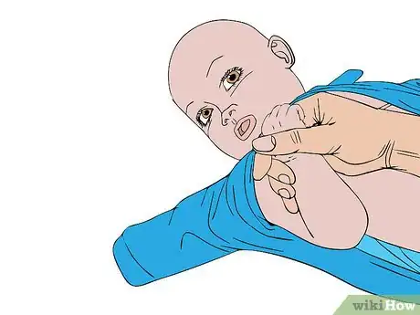Image titled Change a Baby's Sleep Sack Step 6