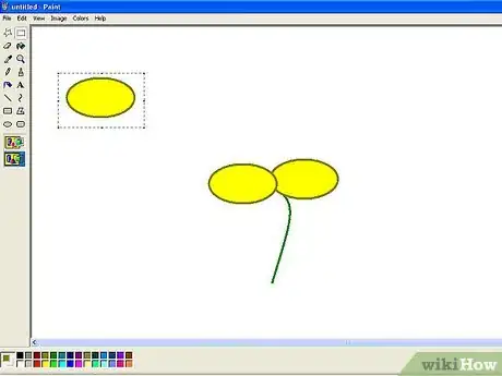 Image titled Draw a Flower in Microsoft Paint Step 8