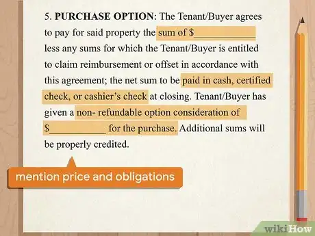 Image titled Set up a Rent to Own Contract Step 12