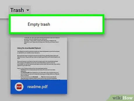 Image titled Free Up Space on Google Drive on PC or Mac Step 12
