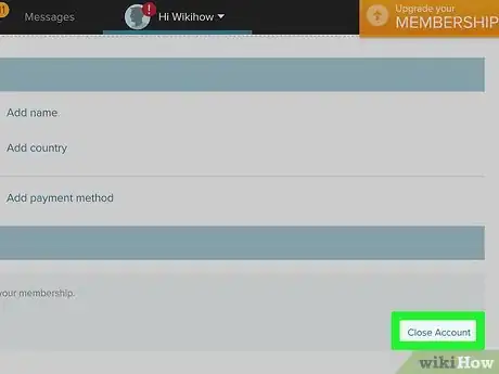 Image titled Reset an eHarmony Profile on PC or Mac Step 10