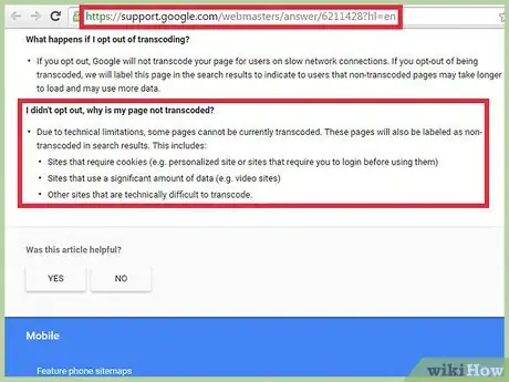Image titled Use Google to Shrink Websites for Mobile Viewing Step 3