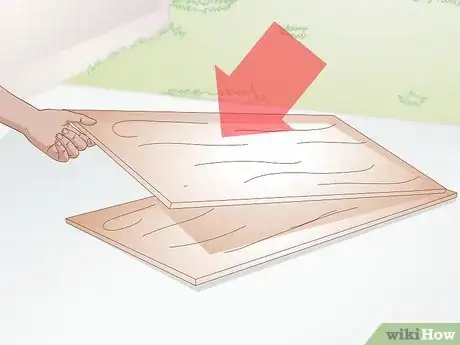 Image titled Make a Nesting Box for Parakeets Step 1