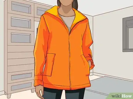 Image titled Style an Anorak Jacket Step 1