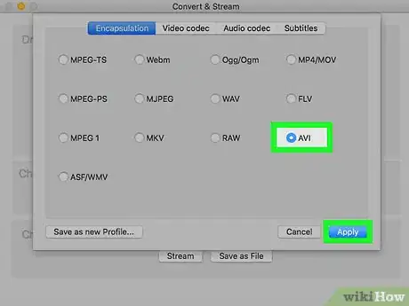 Image titled Convert Mov to AVI Step 7