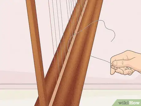 Image titled Change a Harp String Step 2
