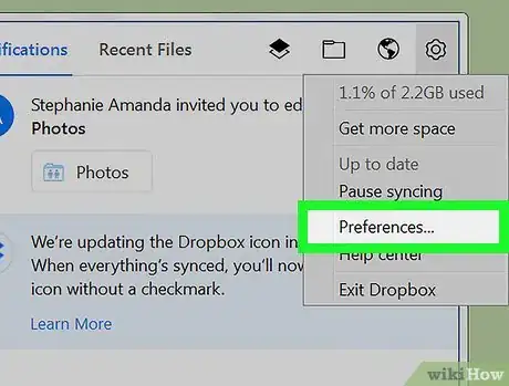 Image titled Keep Files Only Online on Dropbox on PC or Mac Step 3