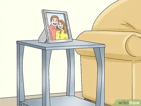 Image titled Decorate an End Table Step 2