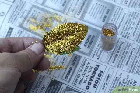 Image titled Make Glittered Leaves Step 5