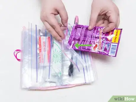 Image titled Make a Cheap Emergency Bag (Girls) Step 11