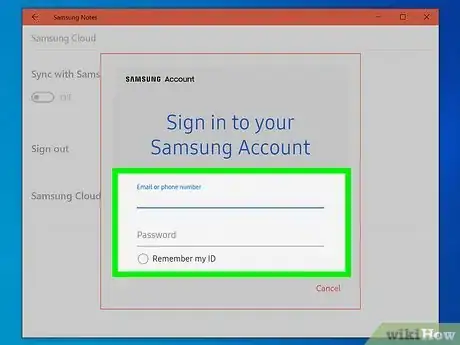 Image titled Sync Samsung Notes to PC Step 8