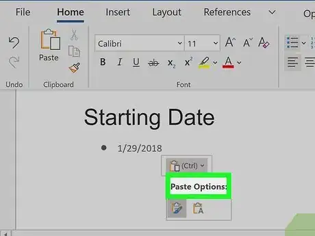 Image titled Copy from Excel and Paste Into Word Step 6