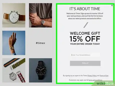 Image titled Buy a Watch Online Step 3