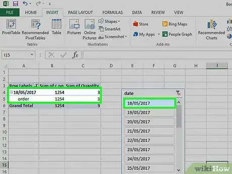 Image titled Create a Slicer in an Excel Document Step 12