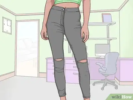 Image titled Wear Black Jeans Step 3