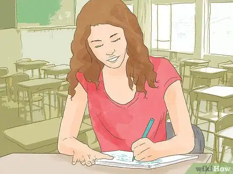 Image titled Tell Your Crush You Like Them in a Note Step 1