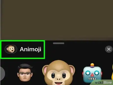 Image titled Use Animoji on iPhone or iPad Step 12