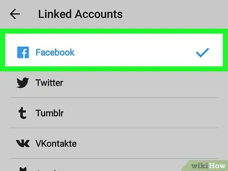 Image titled Unlink Your Facebook and Instagram Accounts on Android Step 5