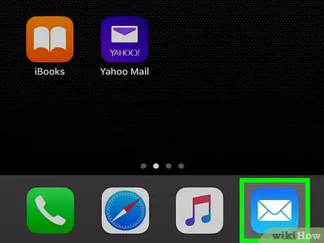 Image titled Delete an Email from iPhone Mail Step 1