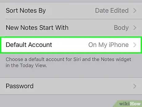 Image titled Stop Storing iPhone Notes on an iPhone Step 14