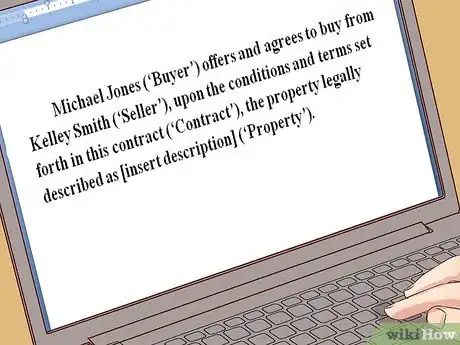 Image titled Prepare Real Estate Contracts Step 4