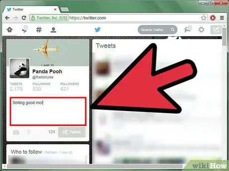 Image titled Effectively Advertise Your Business on Twitter for Free Step 4